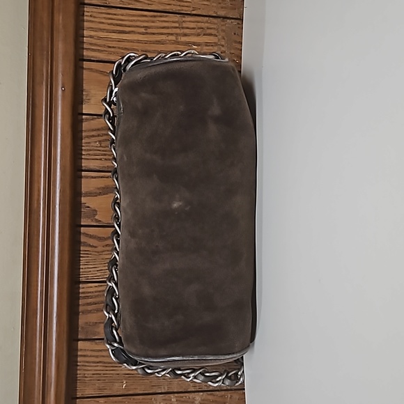 Juicy Couture y2k Vintage Brown Scottie Barrel Bag - Picture 8 of 16